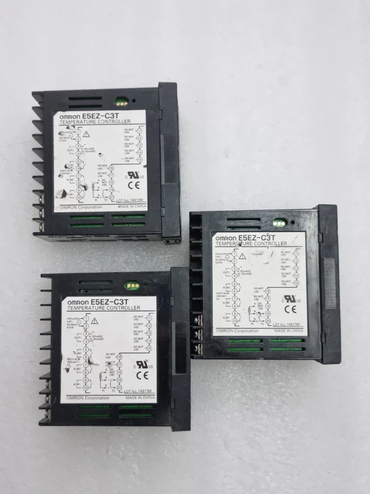 Lot Of 3PCS Omron E5EZ-C3T Temperature Controller E5EZ-C3T Free Ship